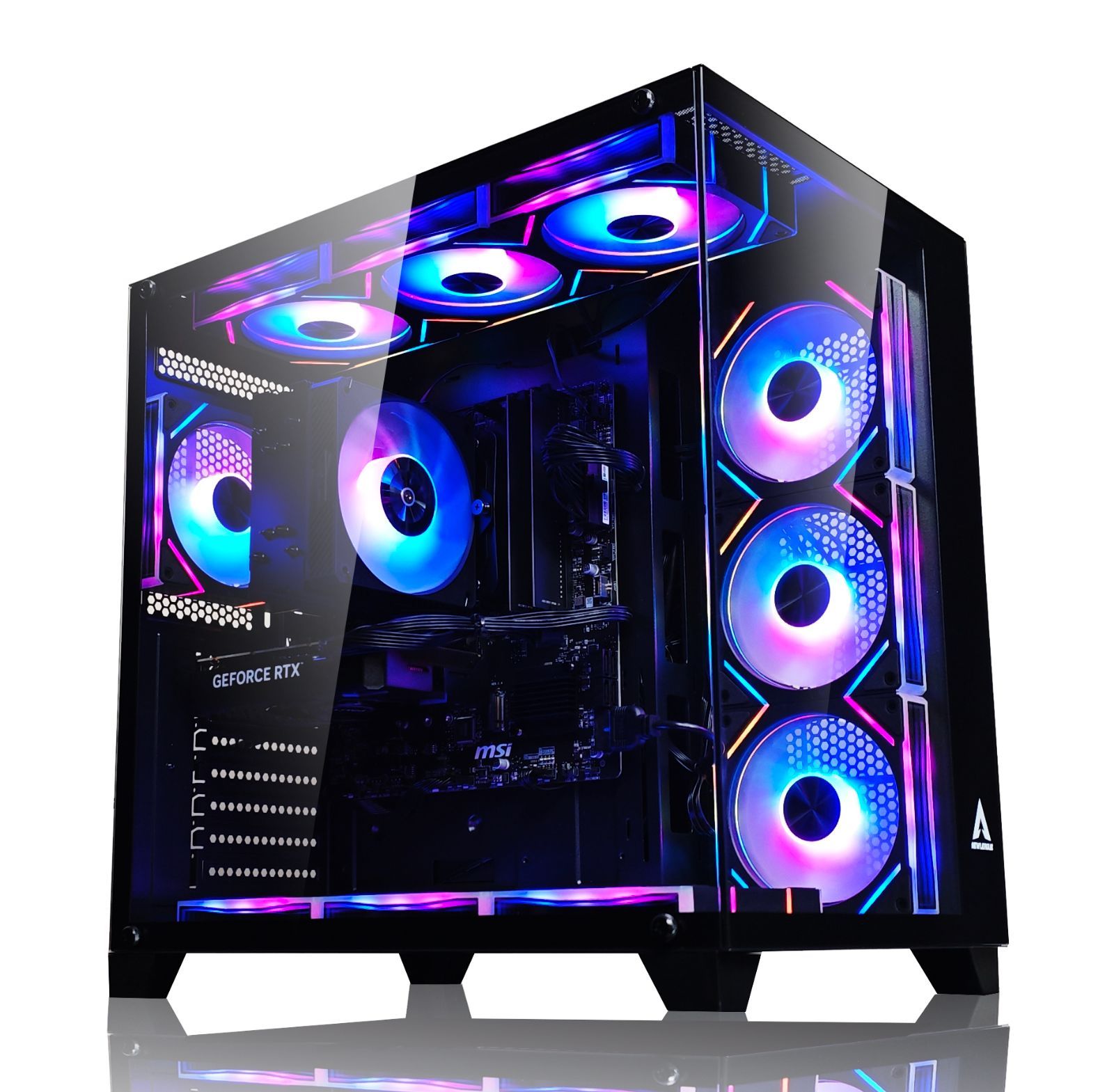 NEWLEAGUE AGILE G7-BKSR｜ハイエンドゲーミングモデル｜Ryzen 7 9800X3D × RTX 5070Ti｜32GB・2TB SSD