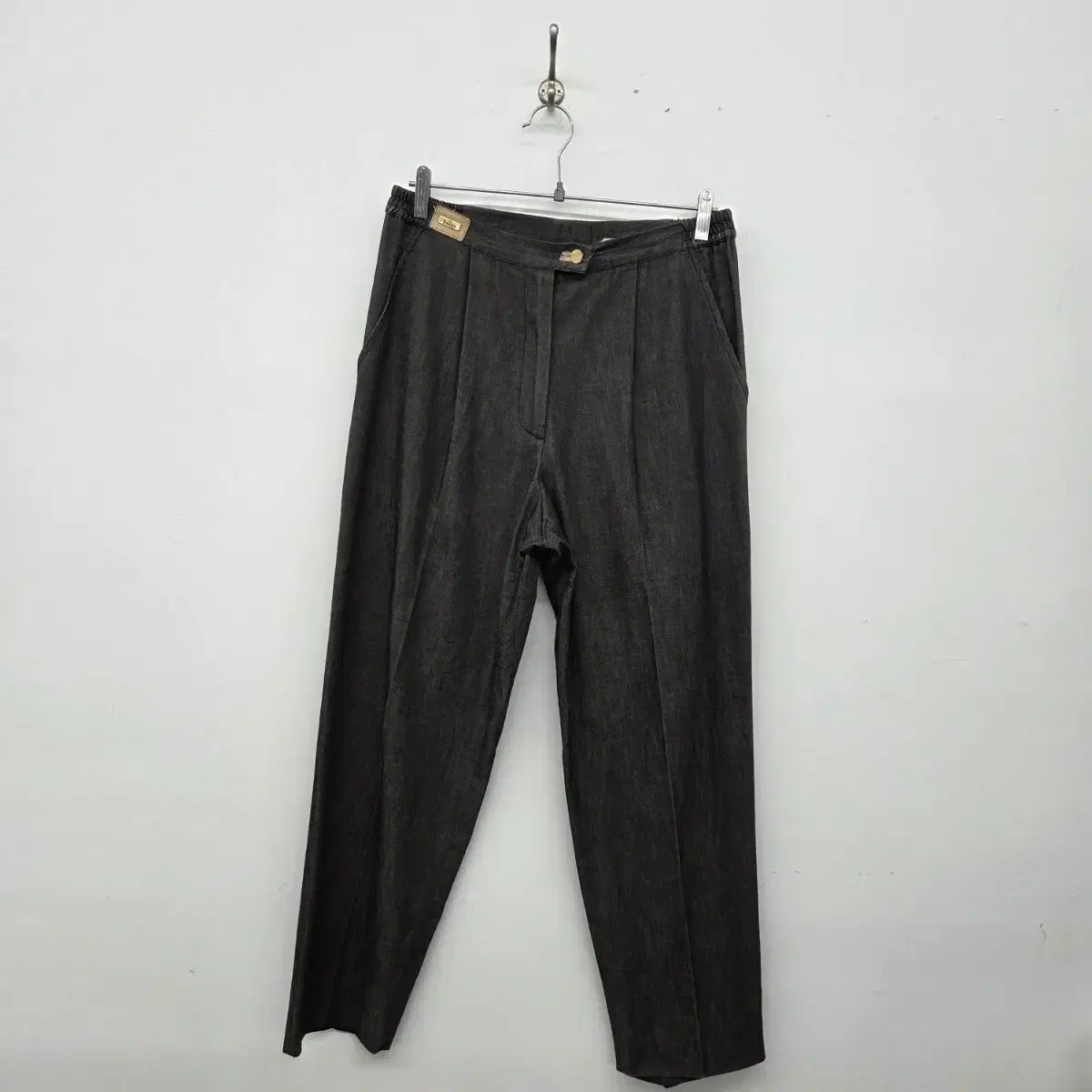 herno エルノ パンツ ウエスト30in サイドバンディング