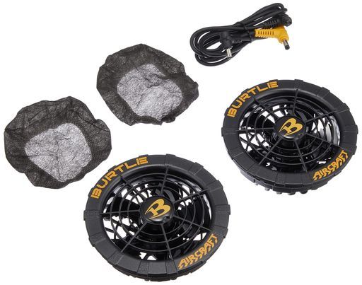 BURTLEバートル春夏用エアークラフトファンユニットブラックAC27035F