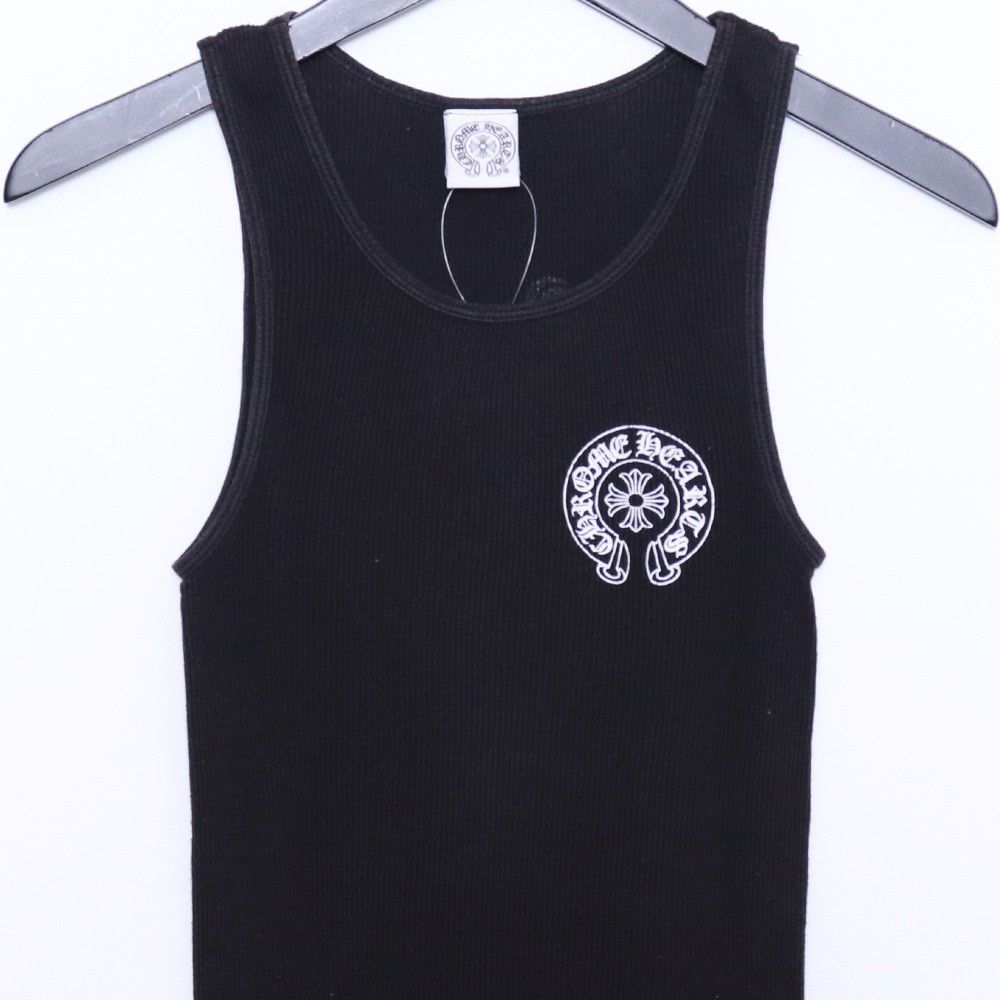 CHROME HEARTS オールド ホノルル限定 CHプラス リブタンクトップ S