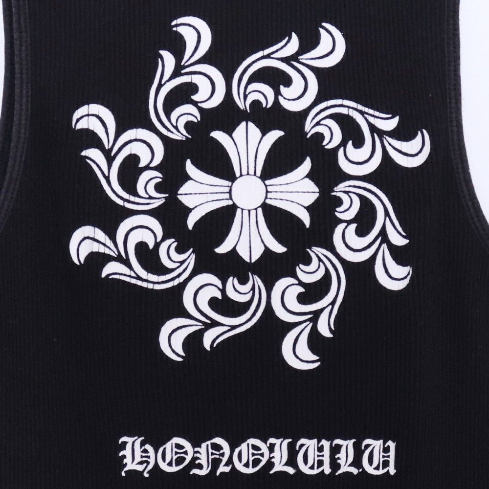 CHROME HEARTS オールド ホノルル限定 CHプラス リブタンクトップ S