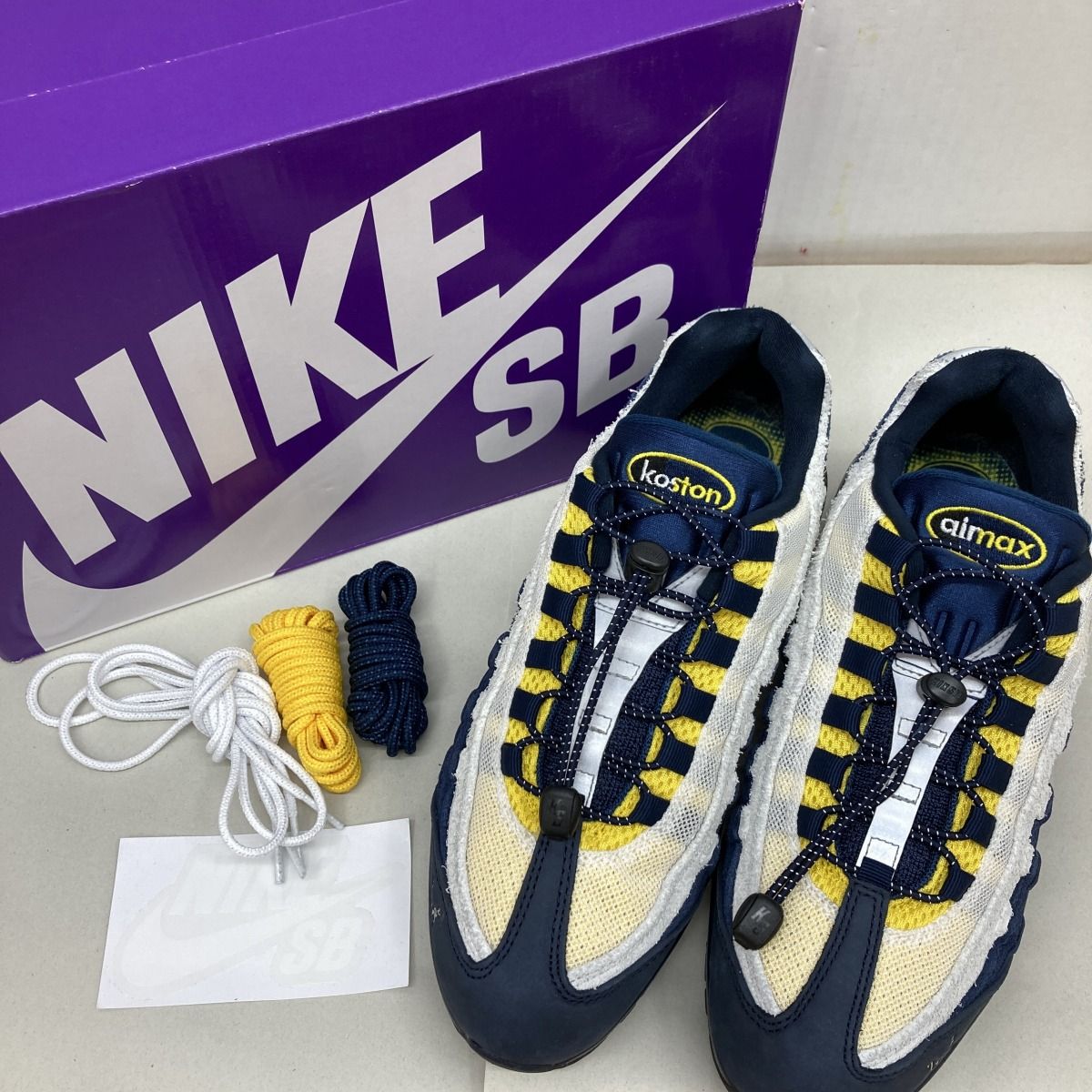NIKE×Eric Koston SB AIR MAX 95 ERIC KOSTON 
