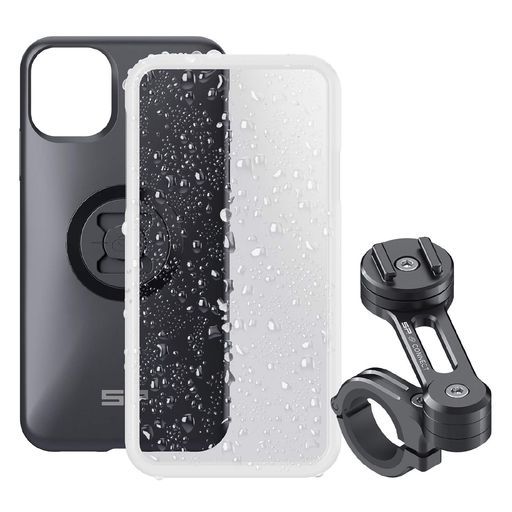 エスピーコネクト(SPConnect)デイトナバイク用スマホホルダー53924モトバンドルiPhone11(XR)16726