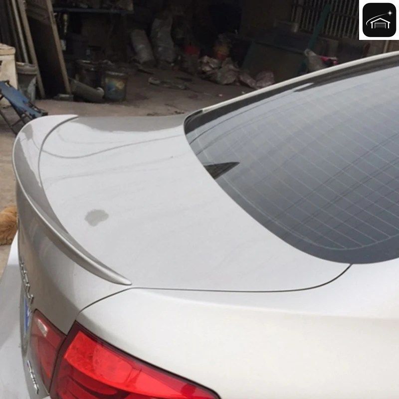 F10 F18 ABS素材 カープライマーカラー リアウイングスポイラー BMW M5 520I カスタムパーツ