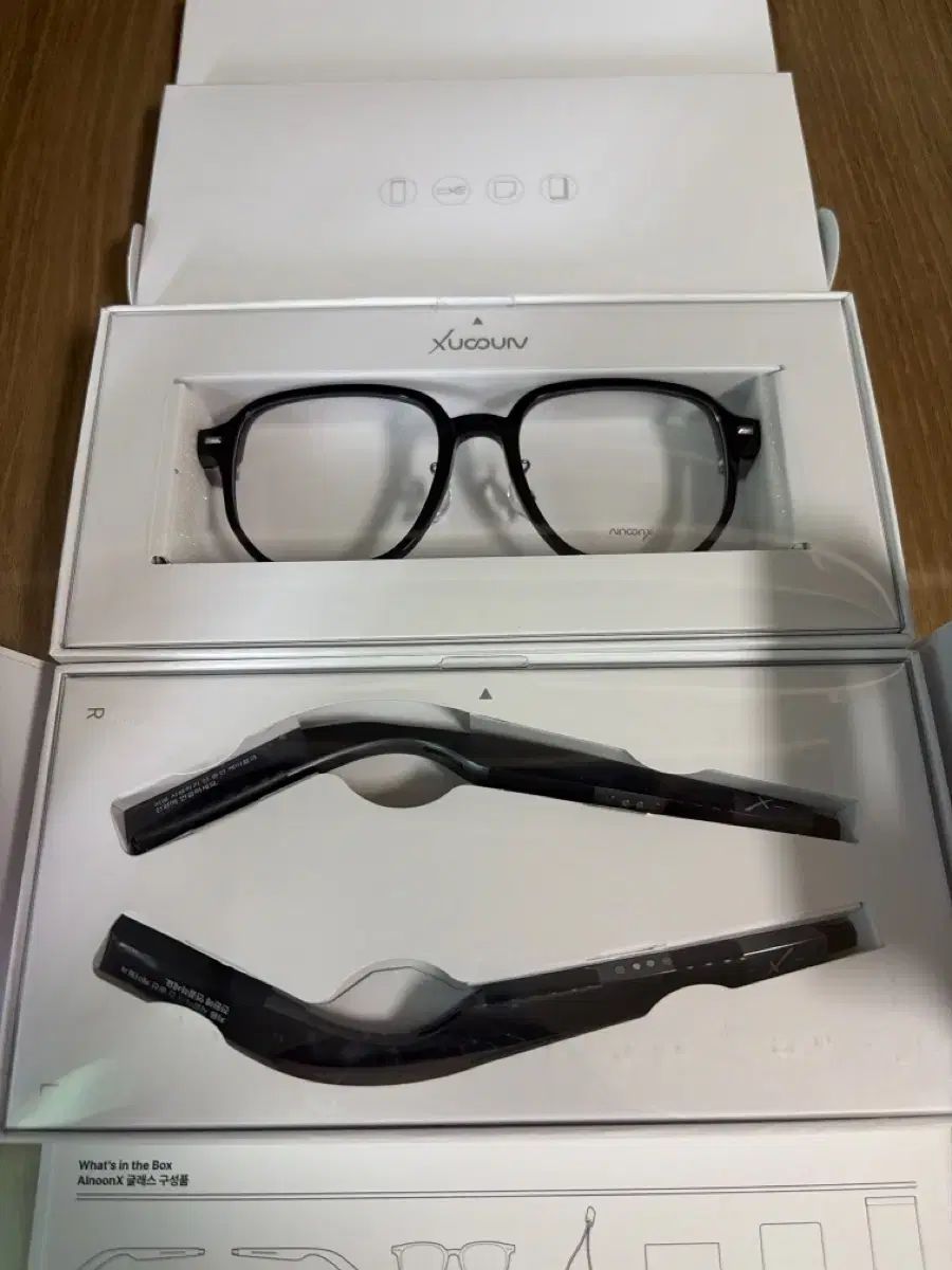AInoonX AI グラス 出品