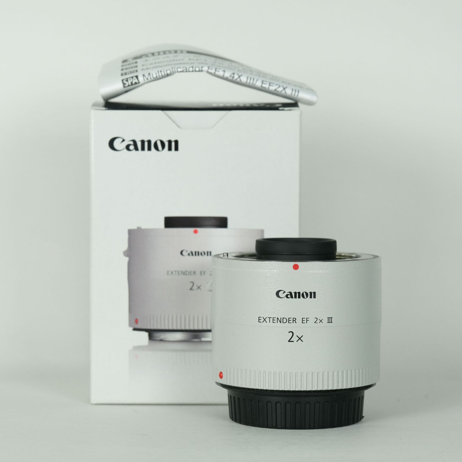 [美品] Canon エクステンダー EF2X III