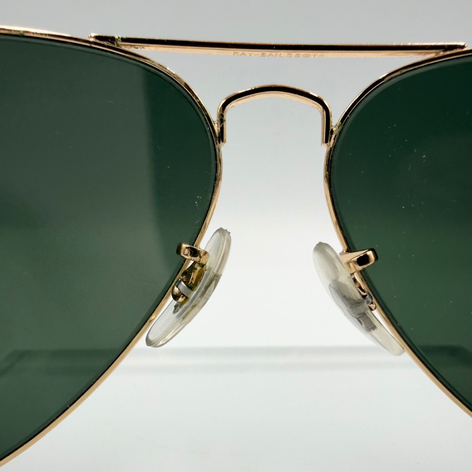 定番】Ray-Ban レイバン サングラス アビエーター ティアドロップ 金 