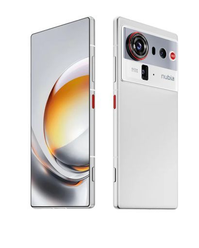 nubia(ヌビア)Z80UltraSIMフリースマートフォンSnapdragon8EliteGen5搭載35mmレンズ50MPメインカメラ6.85インチフルディスプレイ1.5K解像度144Hz5G対応