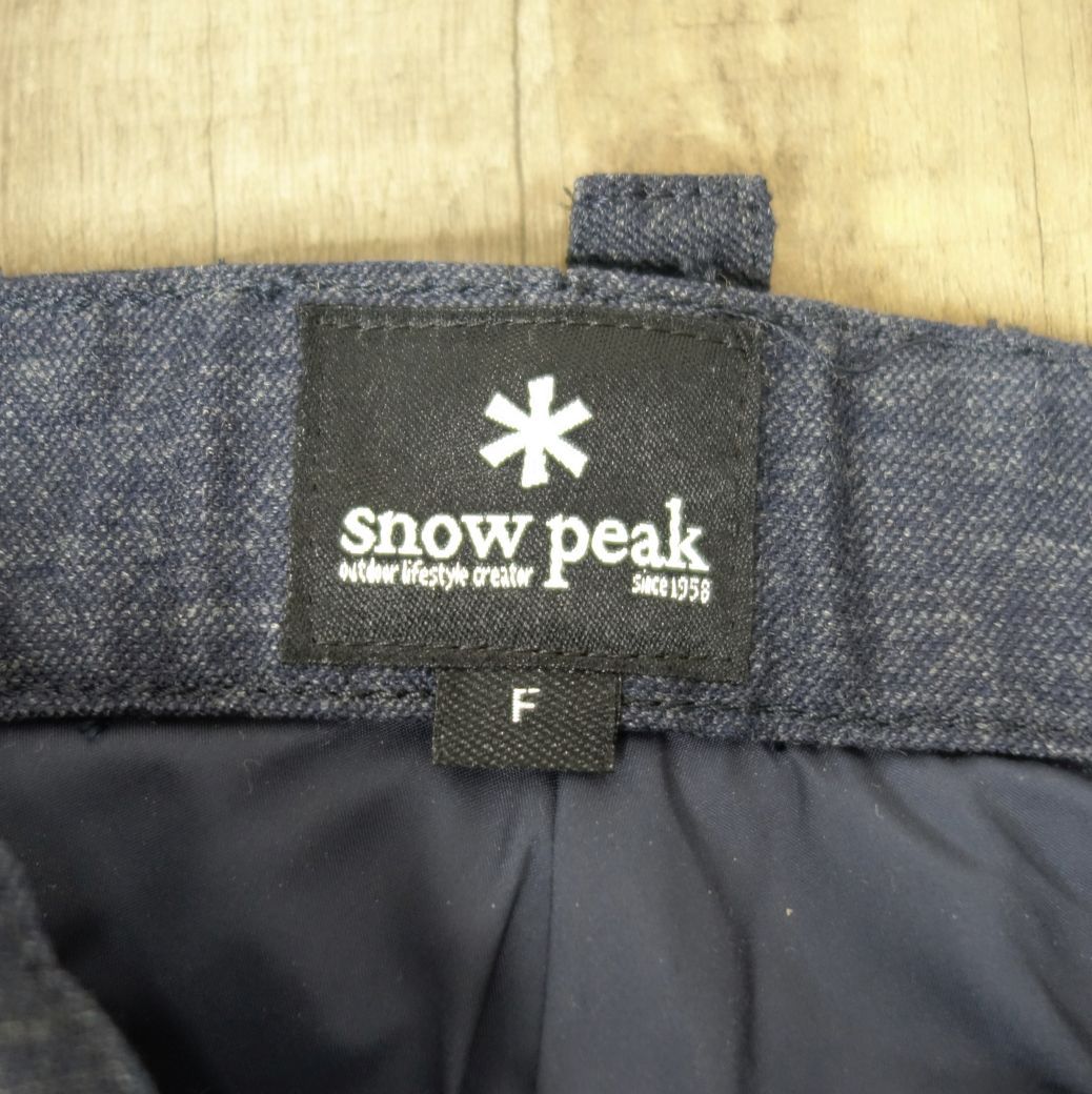 未使用 スノーピーク peak NOASOBI チャップス ネイビー エプロン フリーサイズ ノアソビ キャンプ アウトドア スノーピーク(snow peak) NOASOBIエプロン(グリーン) FR-U0010017