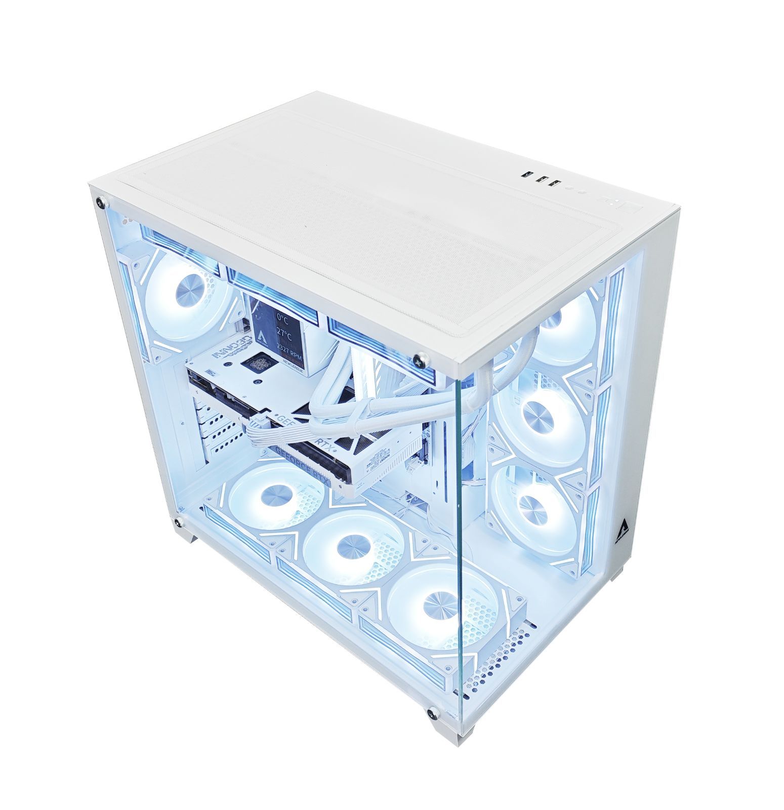 NEWLEAGUE AGILE G7-WH ゲーミングPC Ryzen 7 9800X3D RTX 5070Ti 純白