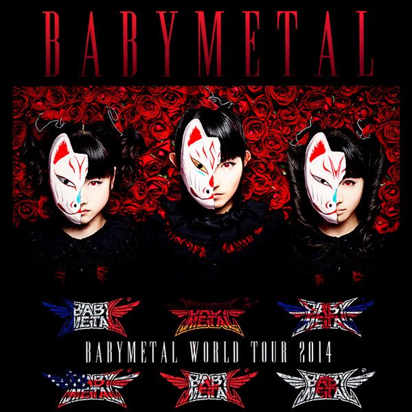 2discs CD BABYMETAL BABYMETAL(初回生産限定盤) TFCC86460 BMD Fox