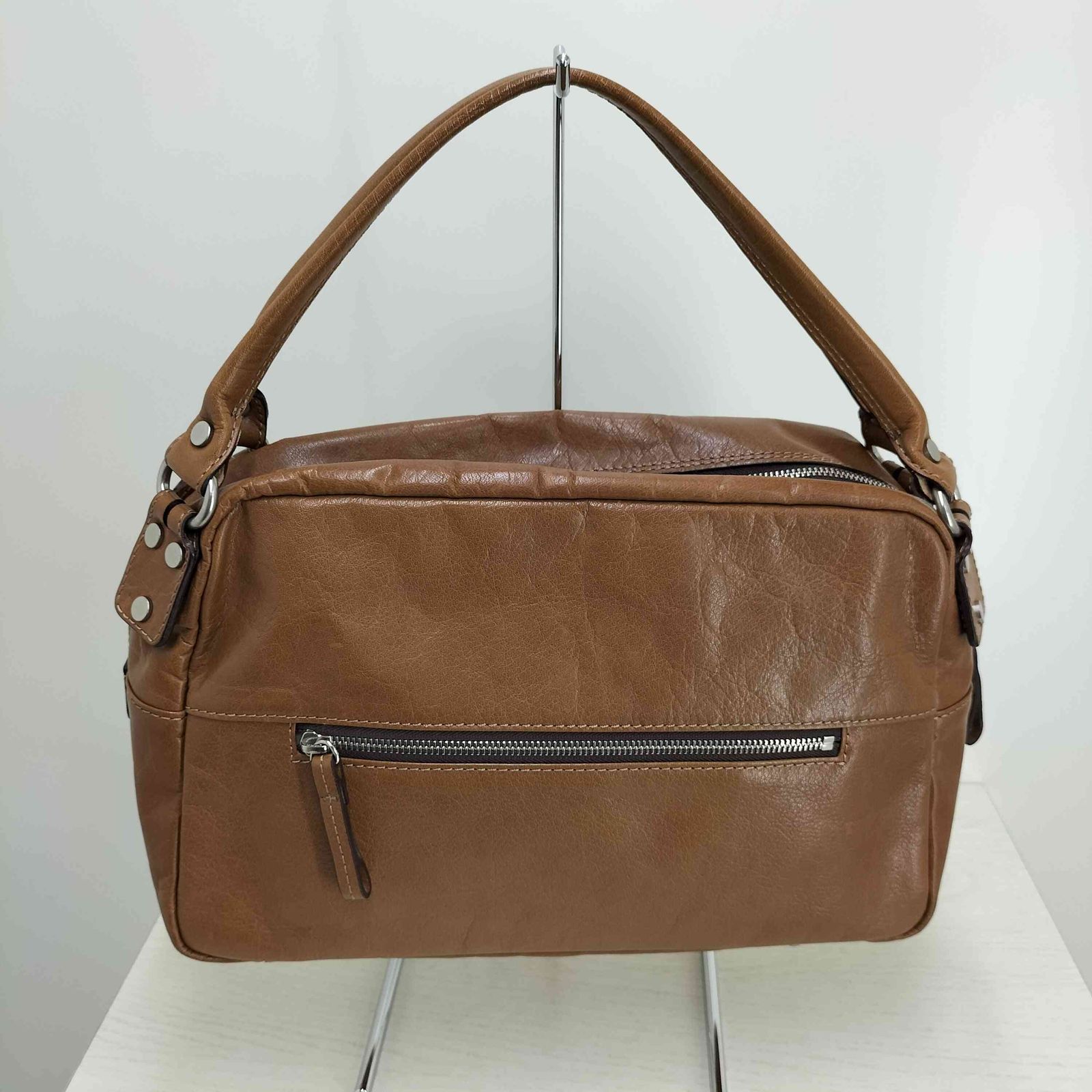 ボーデッサン beau dessin レザー ハンド バッグ ブリーフケース