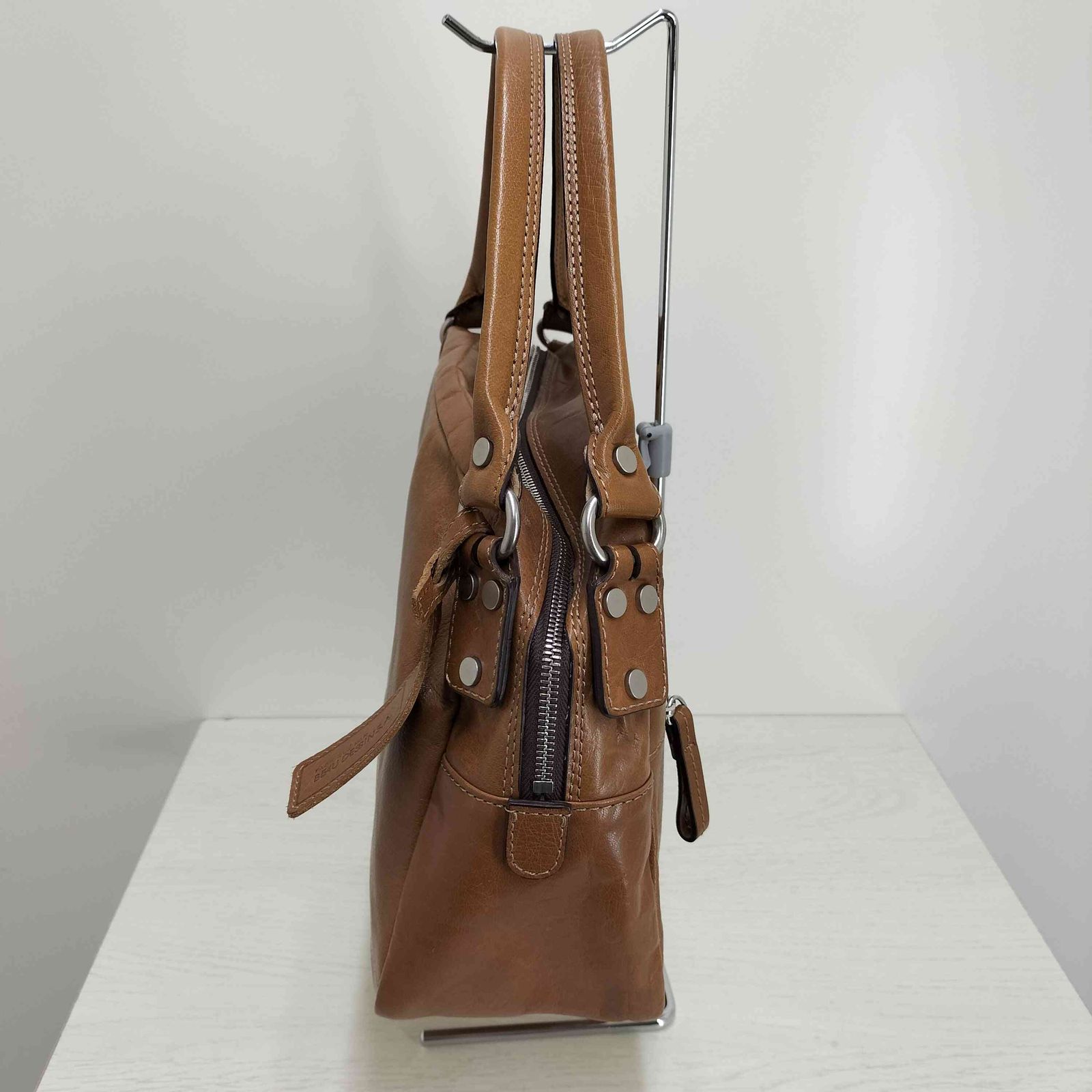 ボーデッサン beau dessin レザー ハンド バッグ ブリーフケース