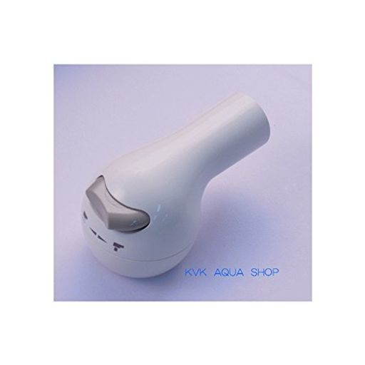 KVK【HC713DW/800】旧MYM洗髪水栓用シャワーヘッドホワイト旧MYM補修部品 旧MYMキッチン・洗面シャワー部品