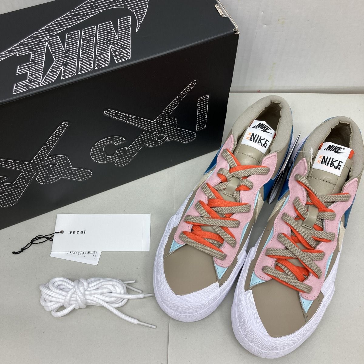 NIKE×SACAI x KAWS BLAZER LOW 