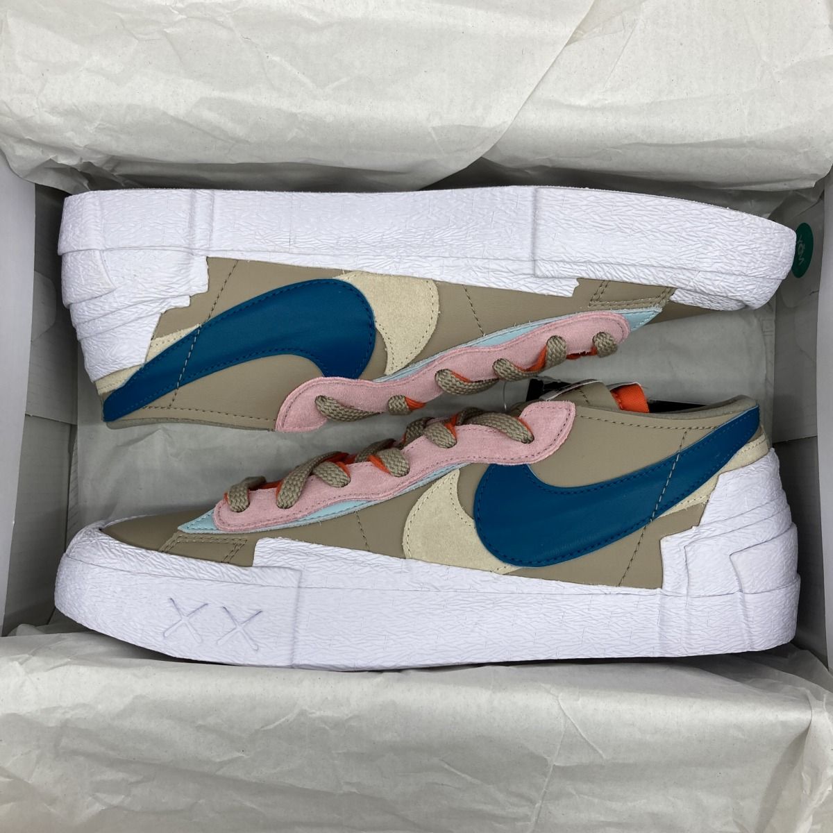 NIKE×SACAI x KAWS BLAZER LOW 