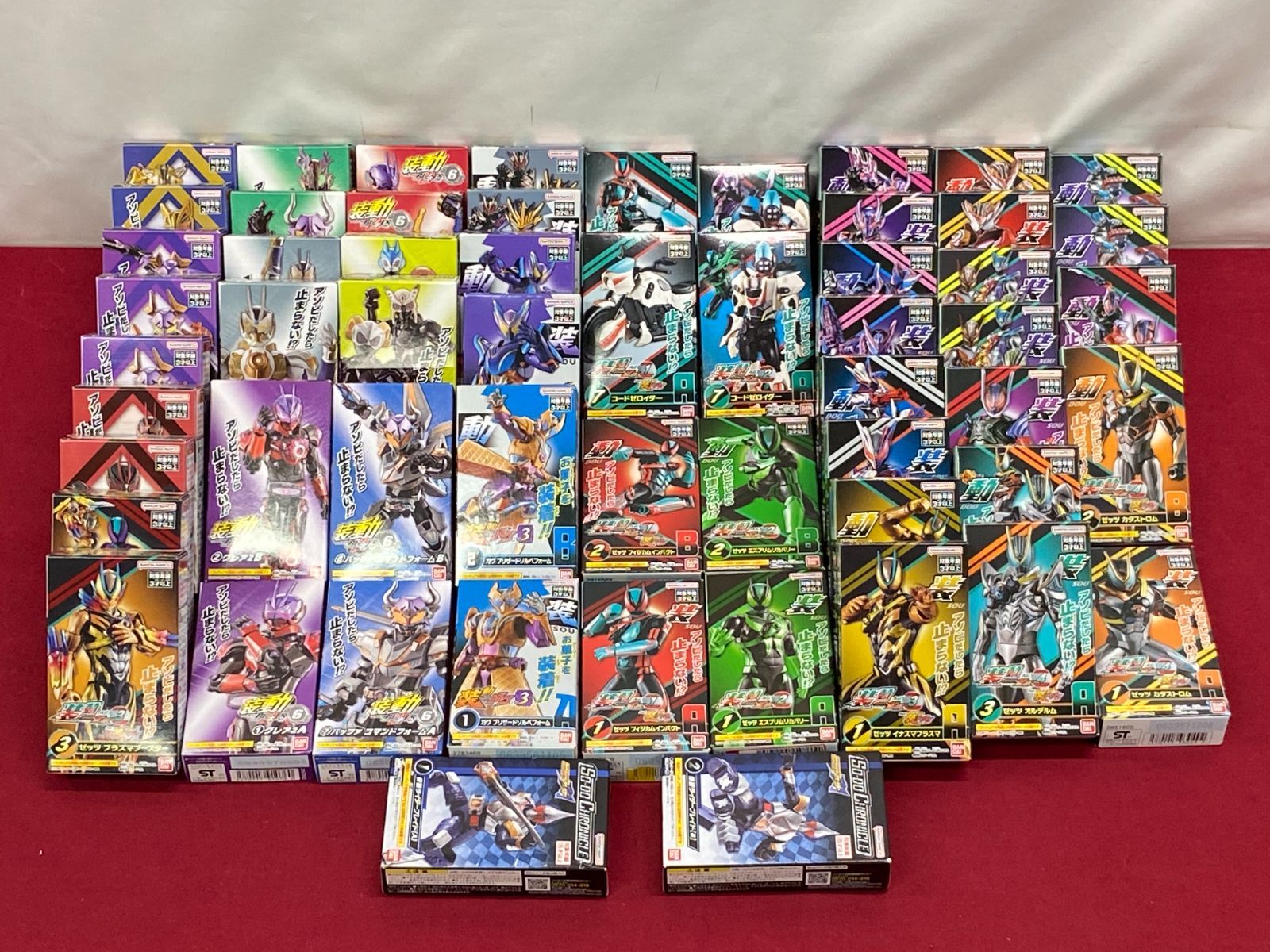 カメ】【ほぼ未開封】装動 仮面ライダーゼッツ / ギーツ