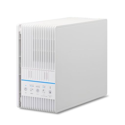 ドウシシャ空気清浄機薄型9.5畳風量切替4段階ON/OFFタイマー活性炭付きHEPAフィルターチャイルドロックホワイトAPA-081WH 9,156円