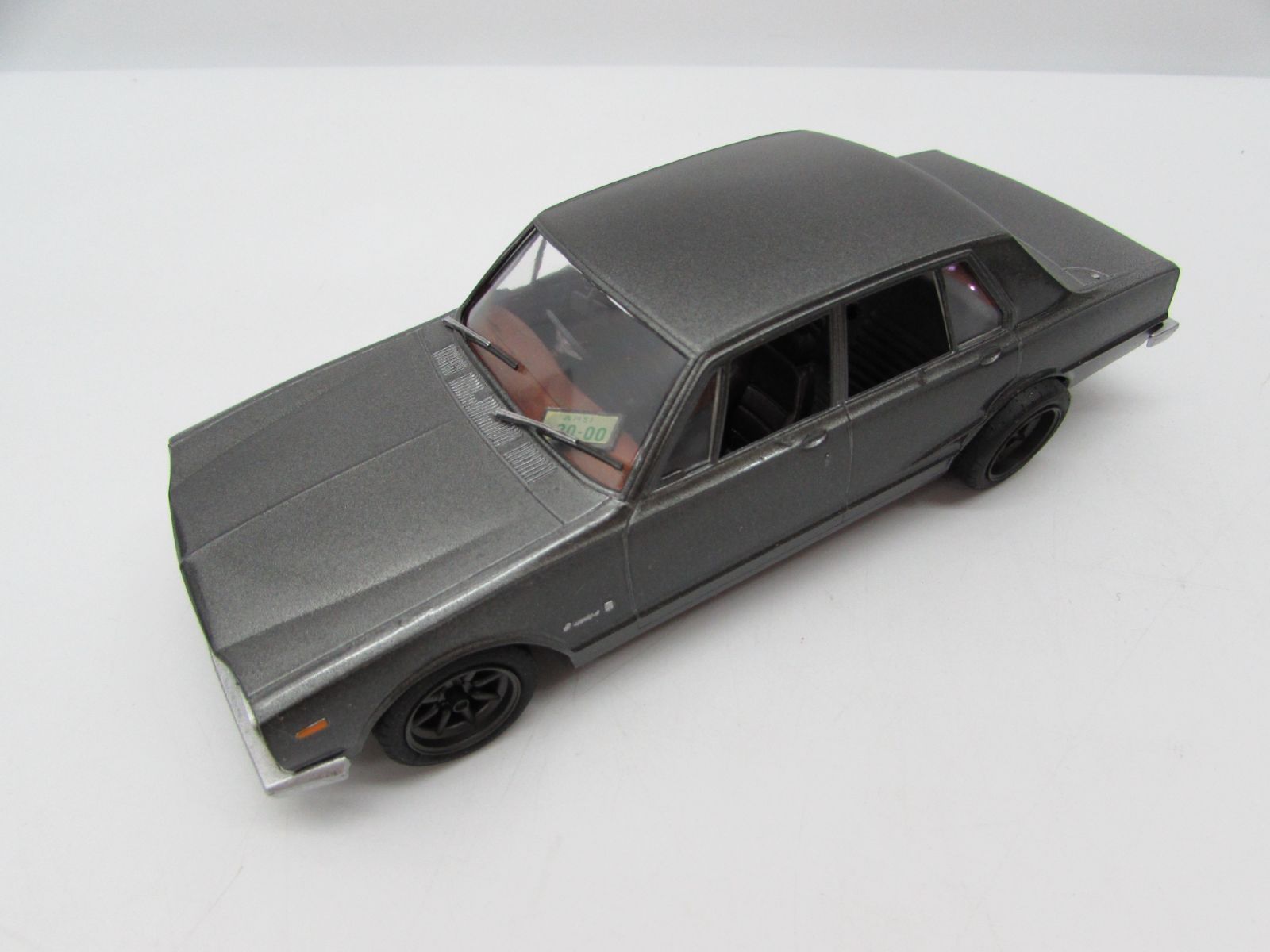 レトロ 組み立て済み フジミ FUJIMI 1/24 ハコスカ PGC-10 GT-R 4ドア 