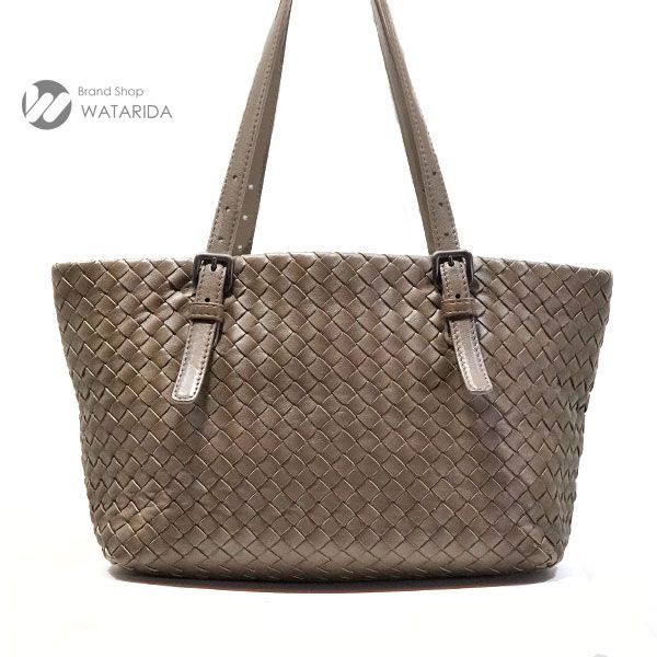 ボッテガ ヴェネタ BOTTEGA VENETA バッグ イントレチャート ミニ チェスタ トートバッグ パインコーン レザー 送料無料