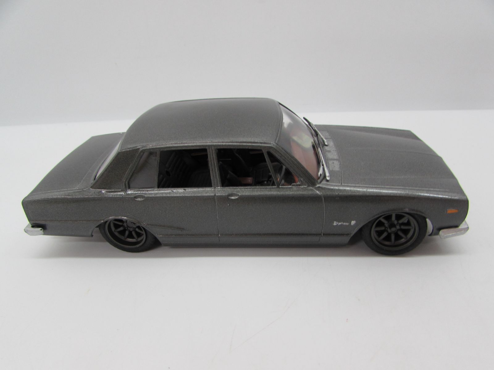 レトロ 組み立て済み フジミ FUJIMI 1/24 ハコスカ PGC-10 GT-R 4ドア