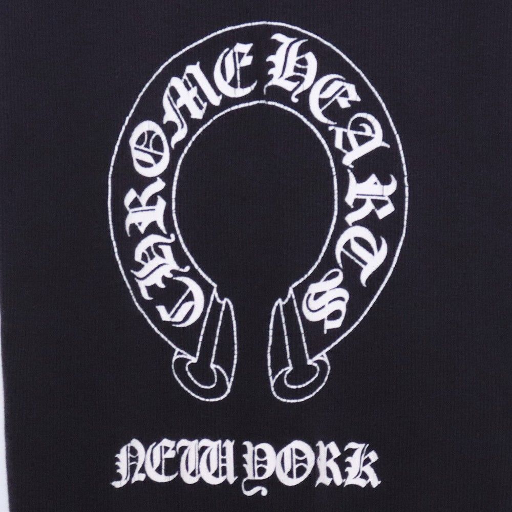 CHROME HEARTS オールド NEW YORK ラージクロス ホースシュープリント