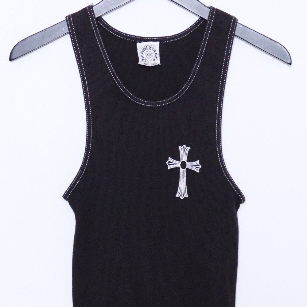 CHROME HEARTS オールド NEW YORK ラージクロス ホースシュープリント