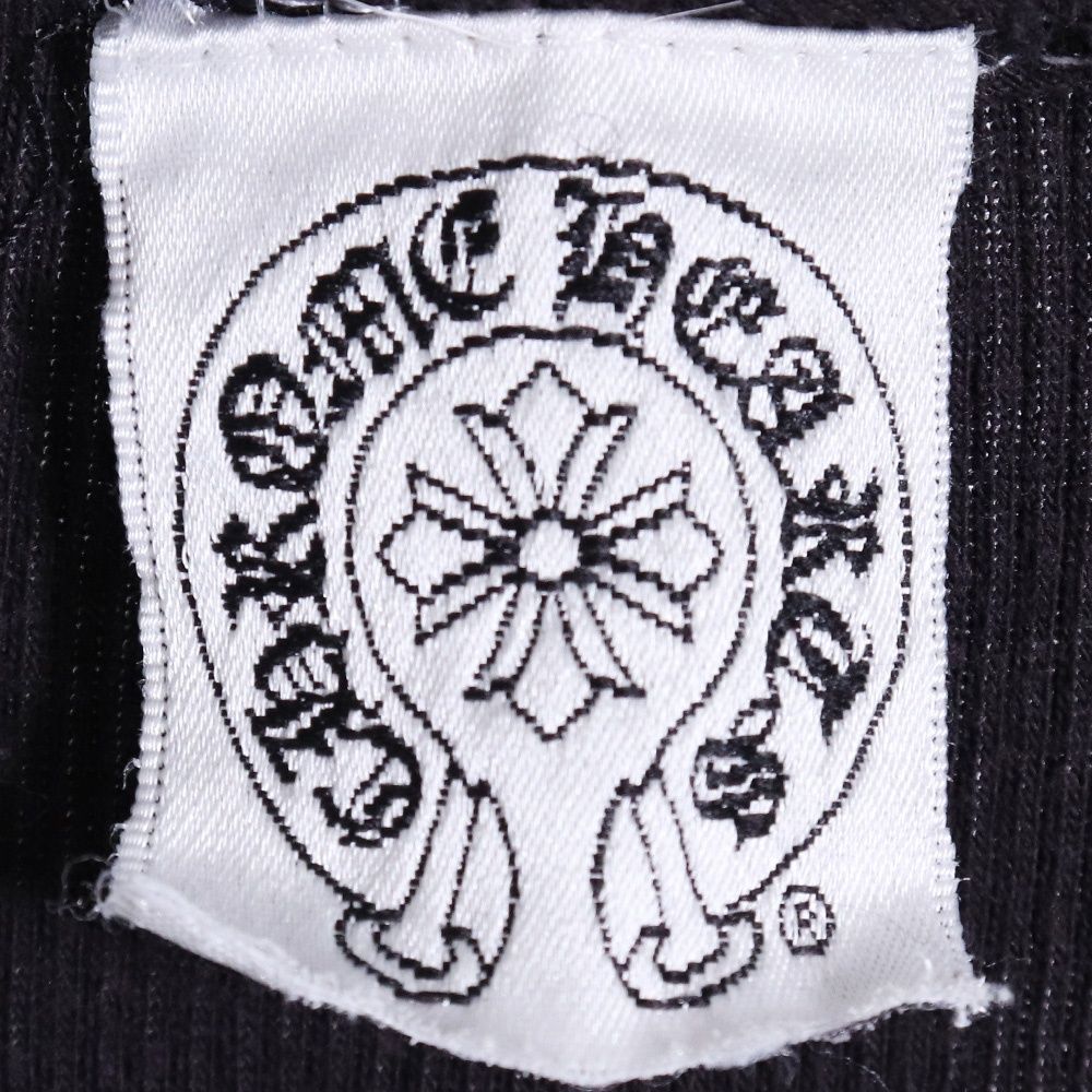 CHROME HEARTS オールド NEW YORK ラージクロス ホースシュープリント