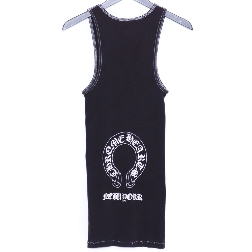 CHROME HEARTS オールド NEW YORK ラージクロス ホースシュープリント