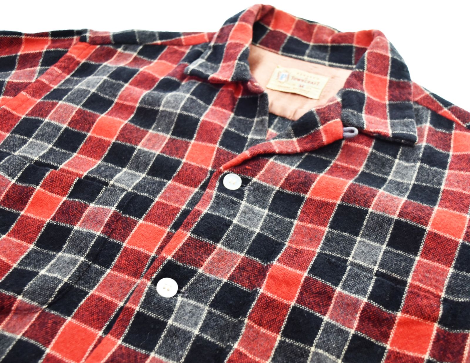 タウンクラフト 60s TOWNCRAFT 50s ビンテージ レーヨン 50S TOWNCRAFT