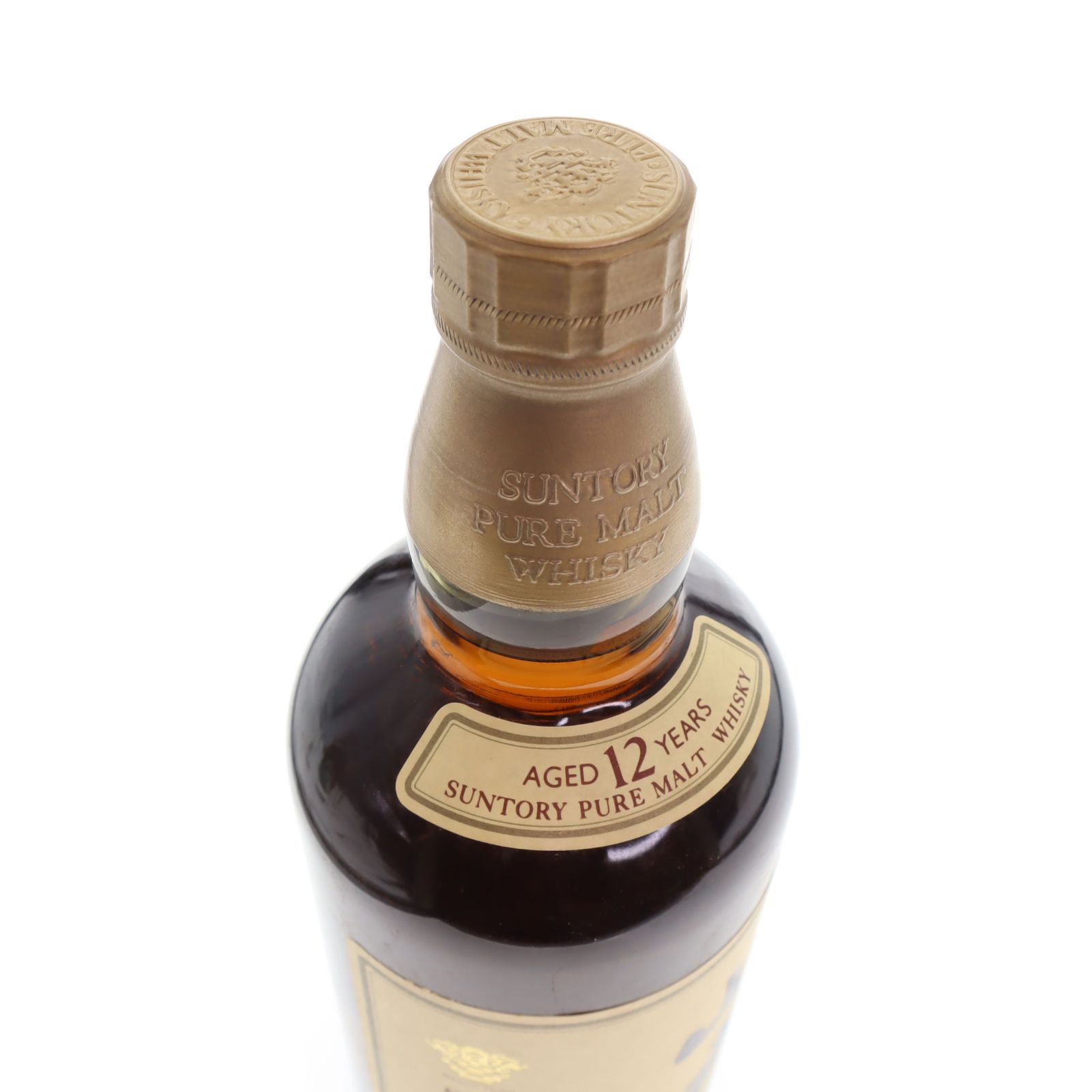 富山限定】サントリー山崎12年 ピュアモルト古酒 未開栓 箱付 - メルカリ