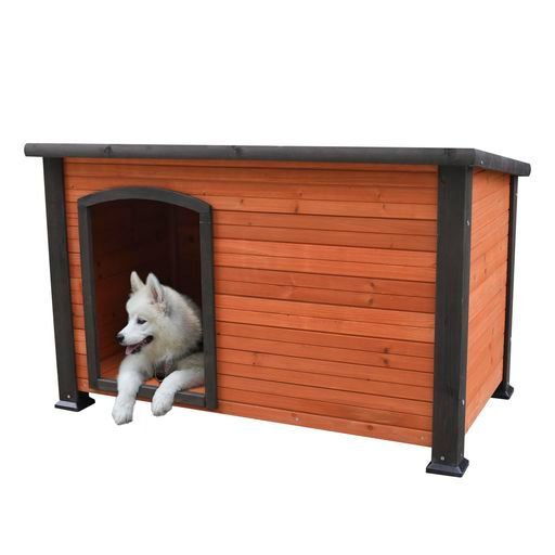 OAFNLWU木製犬小屋大型犬木造犬小屋屋外耐久性ハウス猫ハウスペット
