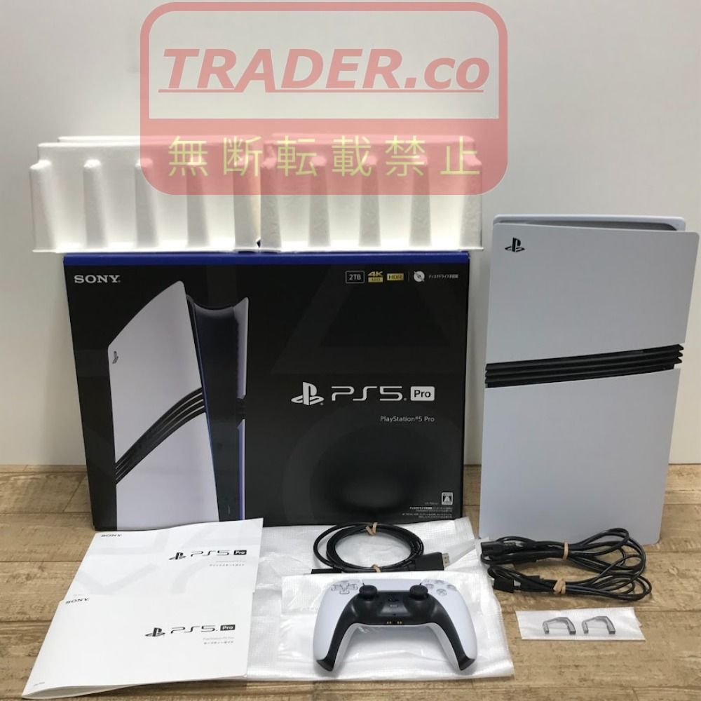 08w17203 【完動品】SONY PlayStation Pro PS5 CFI-7100 825GB ゲームハード プレイステーション5 【中古品】