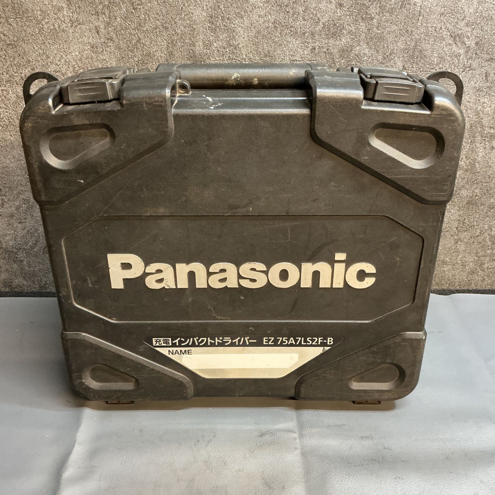 中古】パナソニック(Panasonic) 充電式インパクトドライバ EZ75A7LS2F