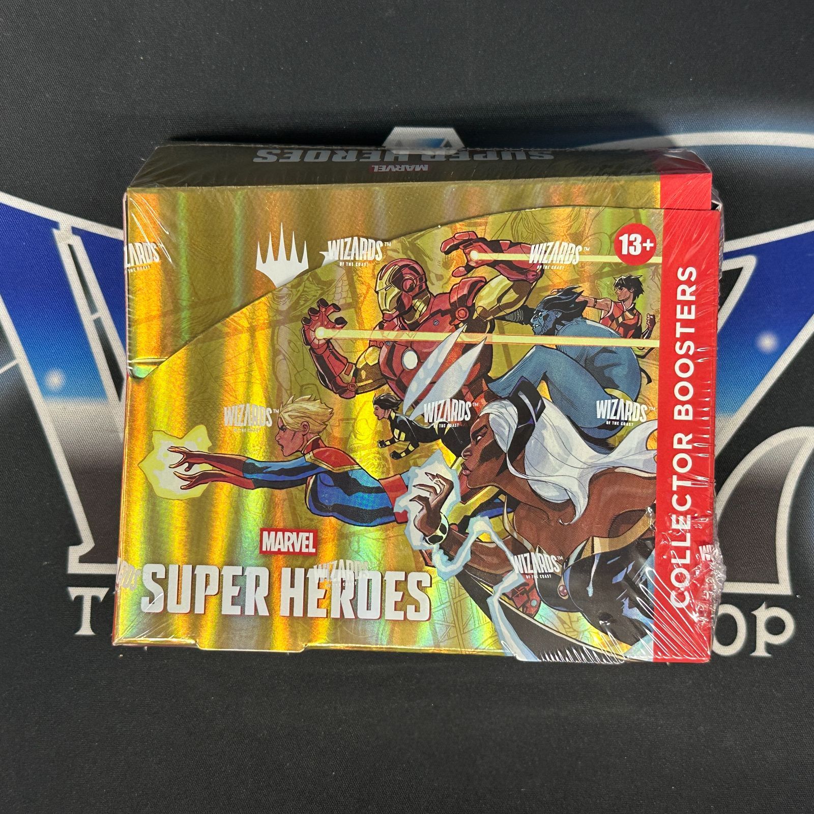 【MTG】コマンダー・プロテクター キャンペーン マーベル スーパー・ヒーローズ コレクター・ブースター 日本語版（BOX12パック入り）