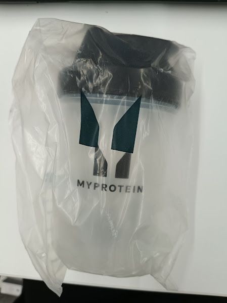 【即日発送】Myprotein ユニ 大人用 ミニボトルシェイカー　ブラック　400ml