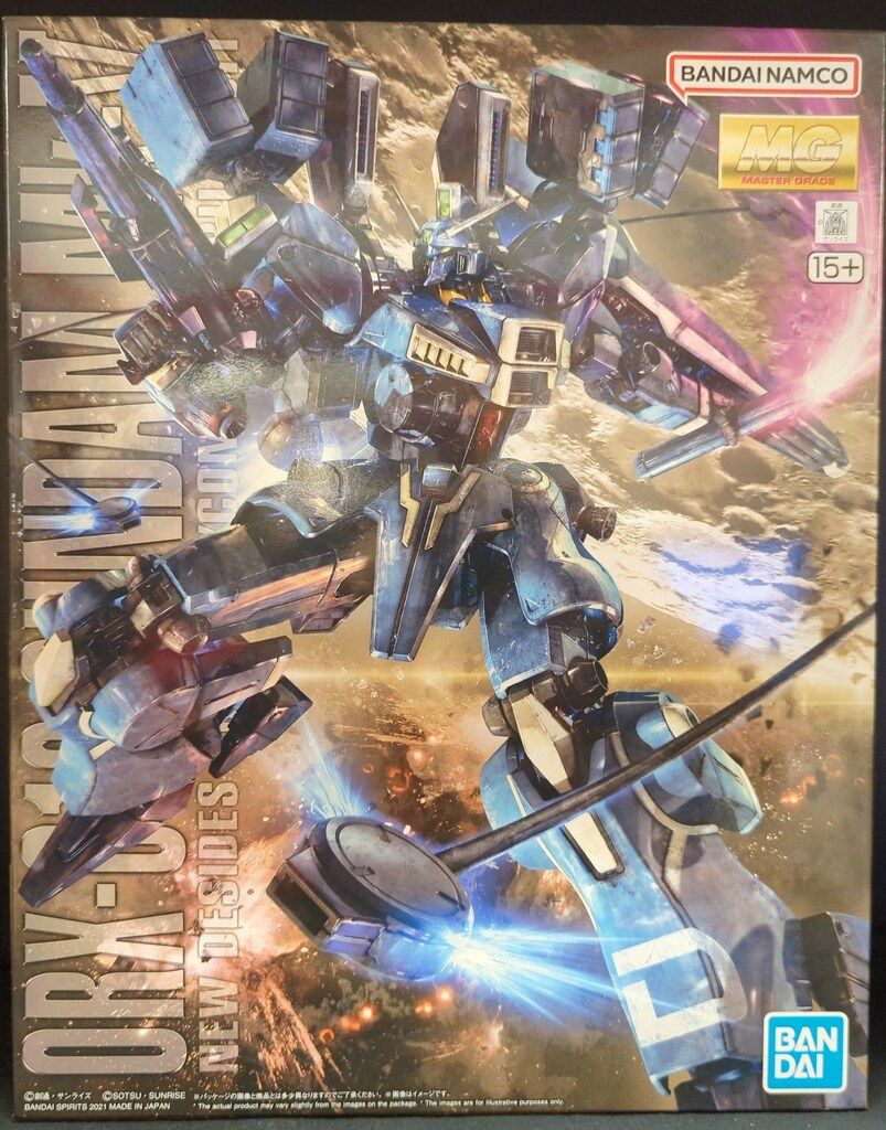 BANDAI SPIRITS MG 1/100 バンダイナムコ版 ガンダムMk-V