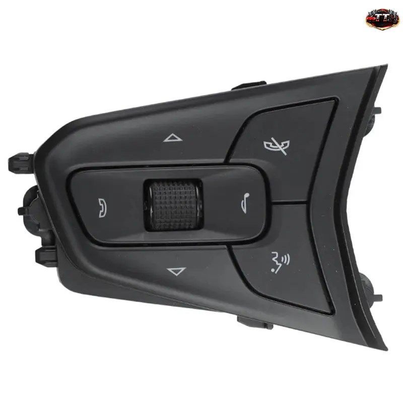 専用ラジオコントロールスイッチ付きカーステアリングホイール 42781005 右側 2024-2025 LHD
