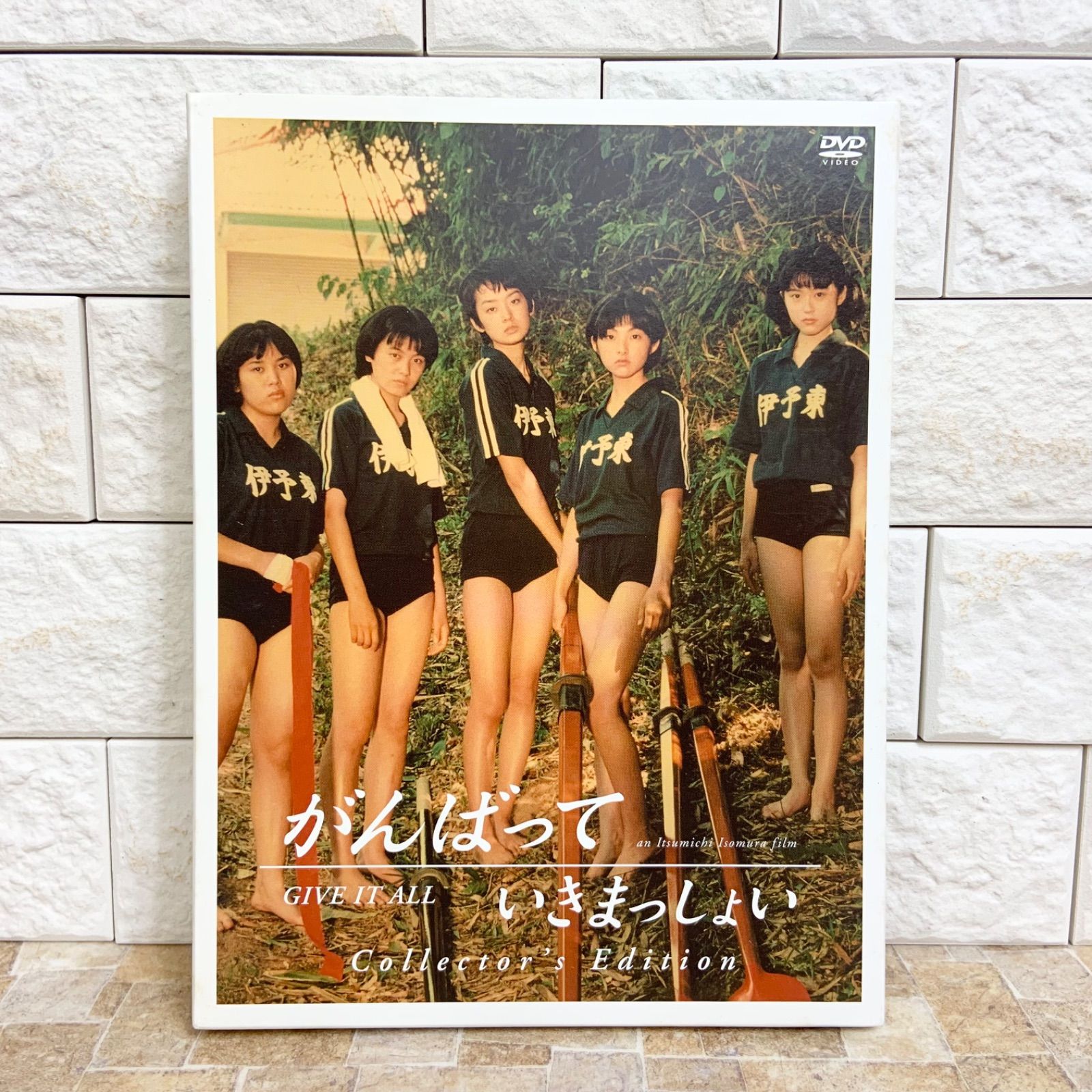 がんばっていきまっしょい コレクターズ エディション DVD 田中麗奈 真野きりな 清水真実 映画