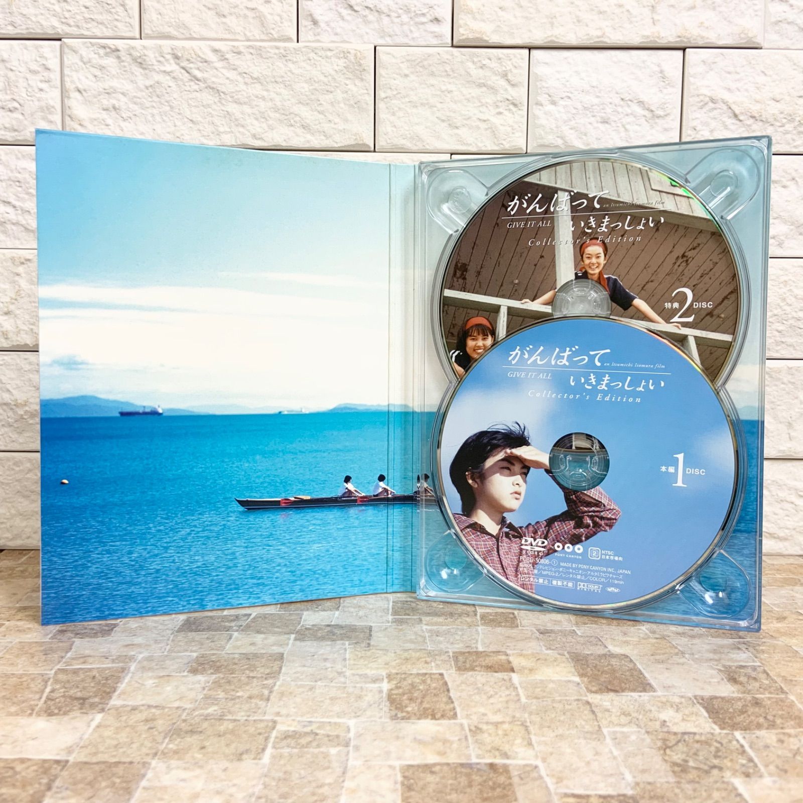 がんばっていきまっしょい コレクターズ エディション DVD 田中麗奈