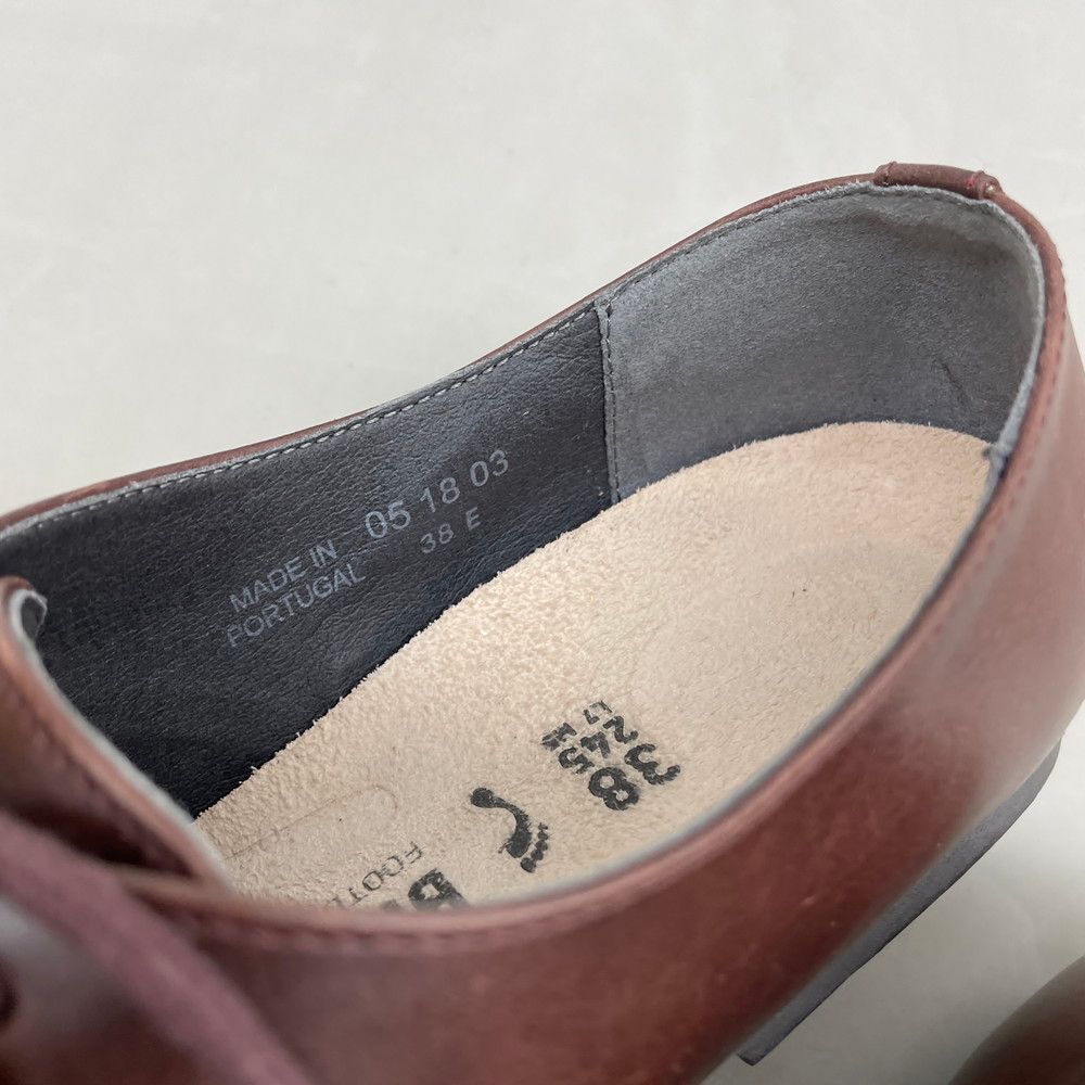 レザーシューズ ソーンダース Saunders BIRKENSTOCK ビルケンシュトッ