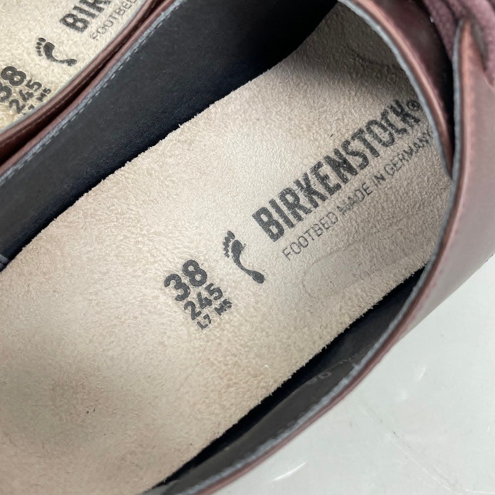 レザーシューズ ソーンダース Saunders BIRKENSTOCK ビルケンシュトッ
