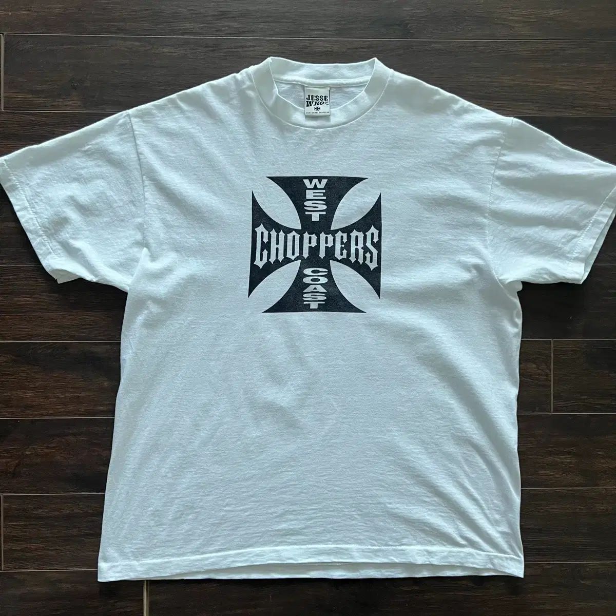 XL ウェストコーストチョッパーズ バイカー ブートレッグ Tシャツ