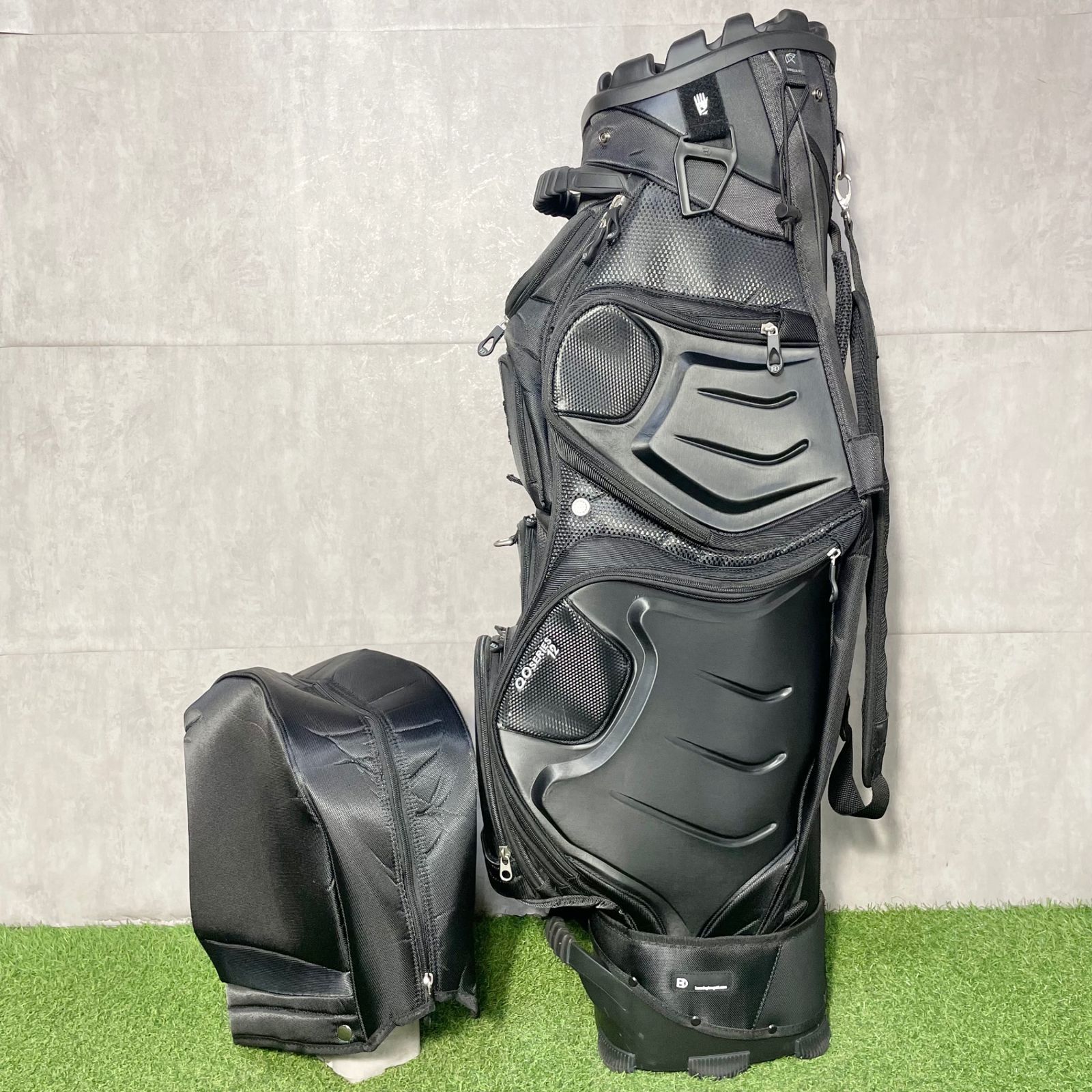 最上位プレミアムモデル】BENNINGTON QO-12 ベニントン キャディバッグ