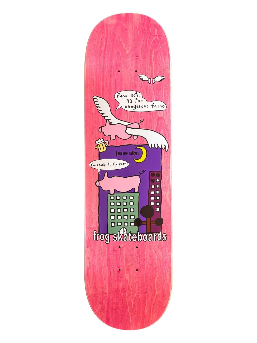 FROG / Papa Knows Best (Jesse Alba) 8.38