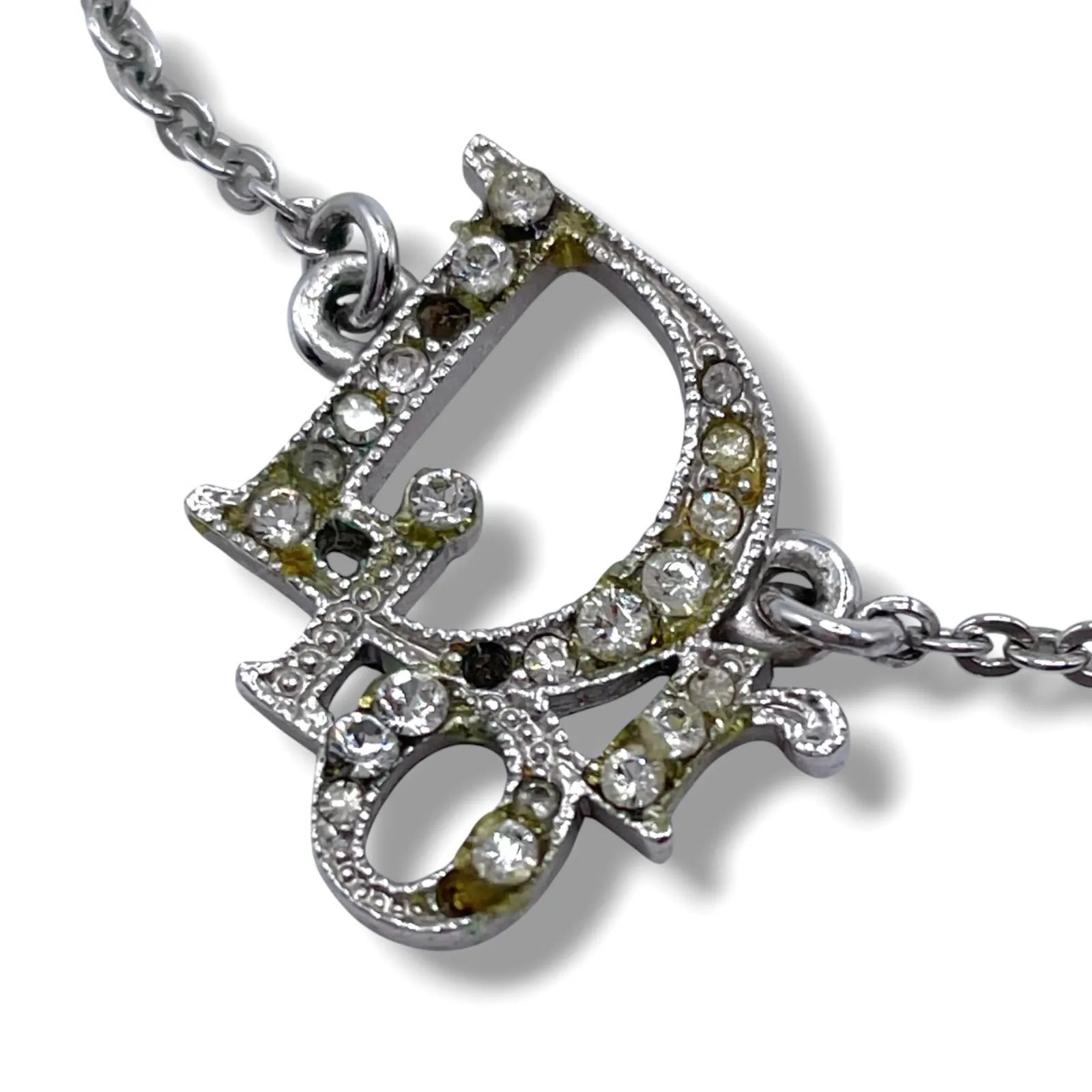 クリスチャンディオール Christian Dior ネックレス ペンダント