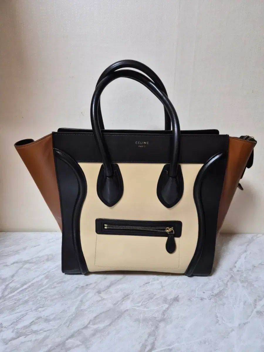 Celine セリーヌ ラゲージ トートバッグ マルチ COLOR
