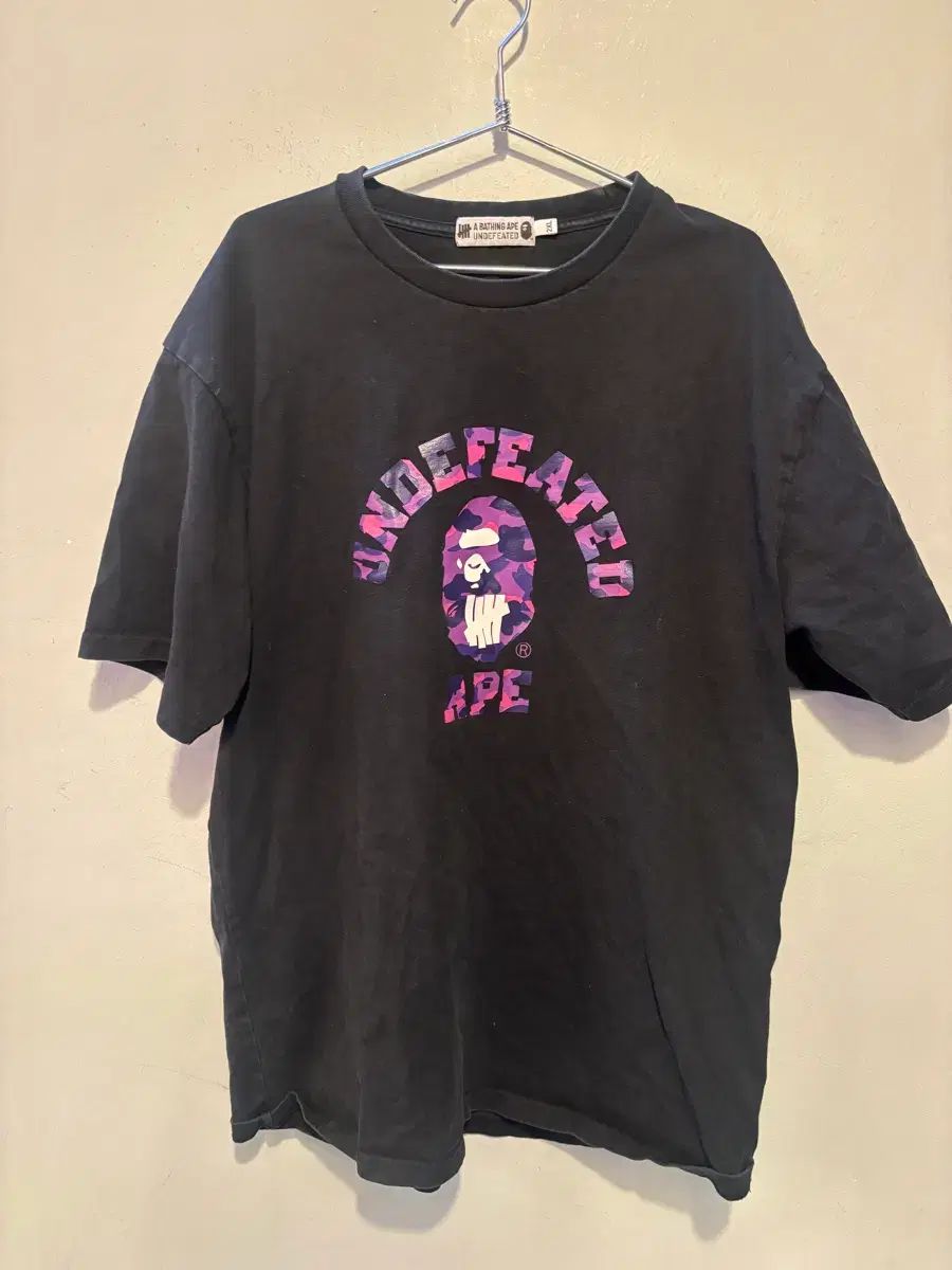 A BATHING APE(アベイシングエイプ) x UNDEFEATED(アンディフィーテッド)