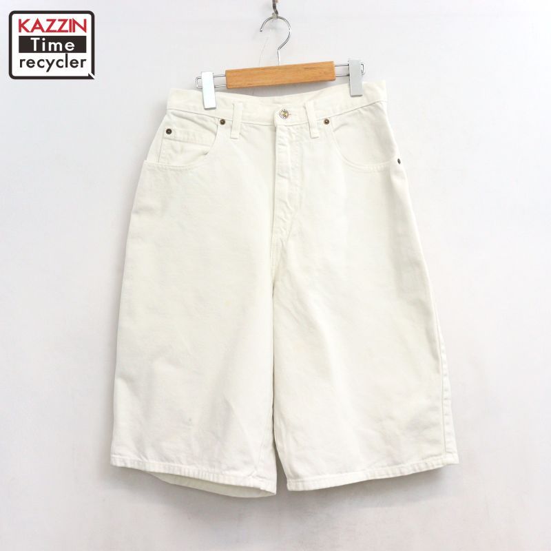 90S クロスカラーズ デニム ハーフパンツ USA製 サイズ 32 90s USA製 vintage クロスカラーズ CROSS COLOURS デニム ショート