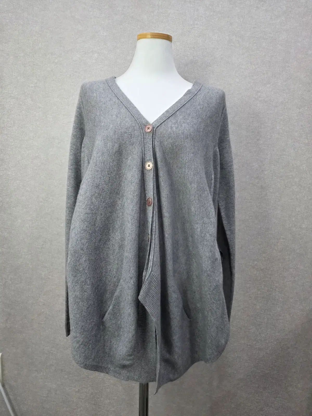 (新) Fine メッシュ カシミア ブレンド カーディガン PINET PLAT